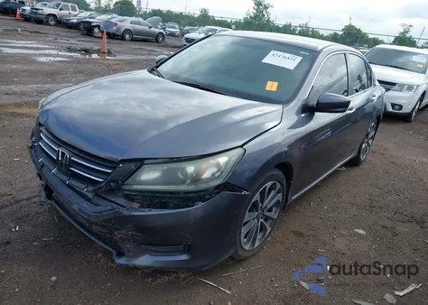 2015 Honda Accord Sport из США, поврежденный, VIN 1HGCR2F50FA222768